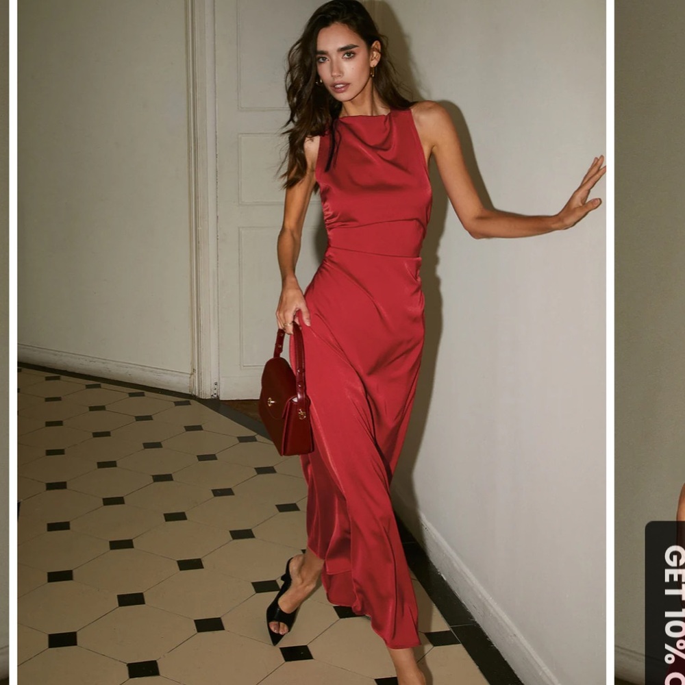 Red Dress. Never Been Worn